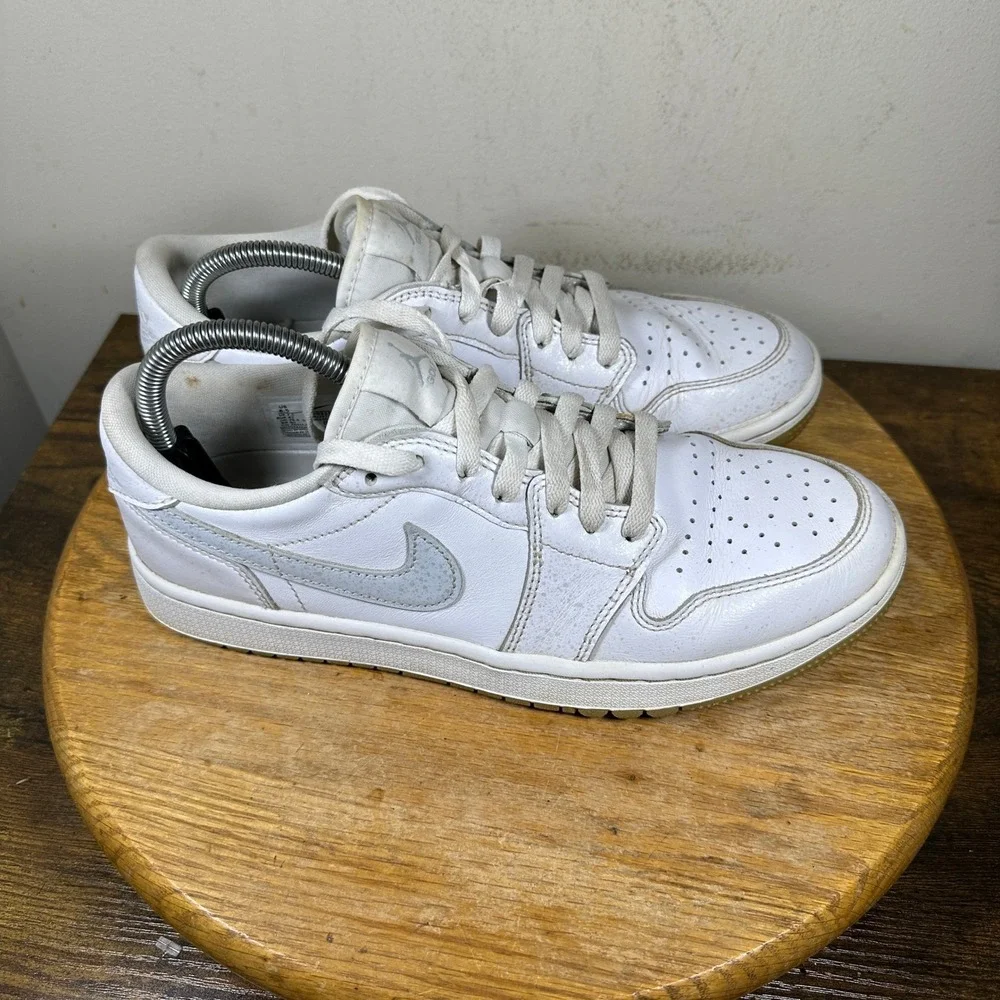 Jordan Air Jordan 1 Low Golf Triple White DD9315-111 Mens Shoes Size 8.5